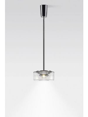 Serien Lighting Curling Suspension Tube Acryl klar M