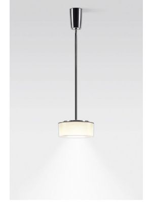 Serien Lighting Curling Suspension Tube Acryl klar / zylindrisch opal S