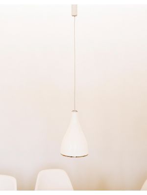 Serien Lighting One Eighty Suspension white with canopy