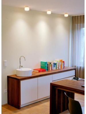 Serien Lighting Reef Ceiling Halogen Baldachin poliert