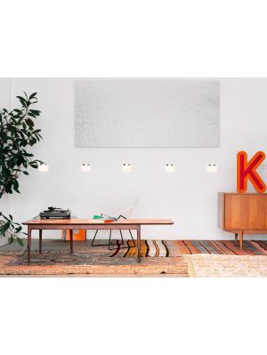  Serien Lighting Reef Halogen Suspension 1 Baldachin poliert