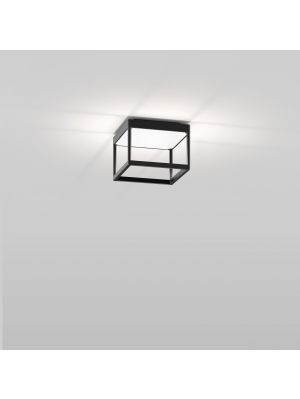 Serien Lighting Reflex2 Ceiling S150-schwarz, Reflektor weiß