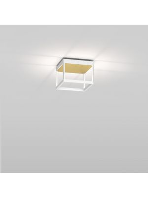 Serien Lighting Reflex2 Ceiling S150-weiß, Reflektor gold
