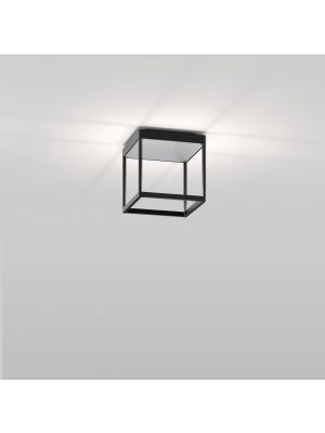 Serien Lighting Reflex2 Ceiling S200, body black - reflector silver