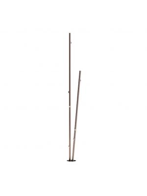 Vibia Bamboo 4811 brown as resessed light