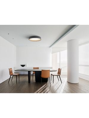 Vibia Duo 4872 graphite-grey