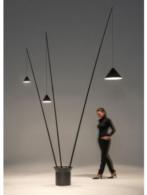 Vibia North 5620 black