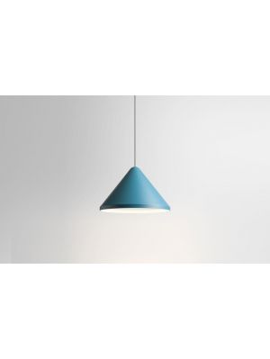 Vibia North 5662 blue, diameter 40 cm