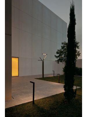 Vibia Palo Alto 4510 brown (at the front)