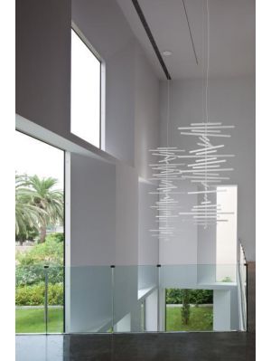 Vibia Rhythm 2141 cream-white