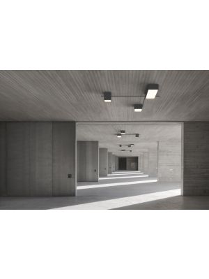 Vibia Structural 2647 dark grey