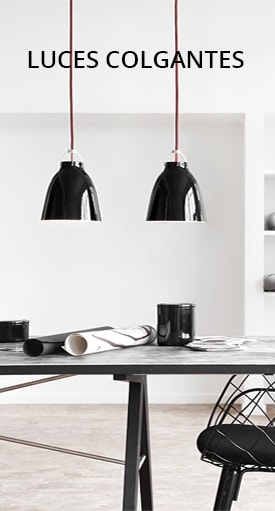 Luces colgantes